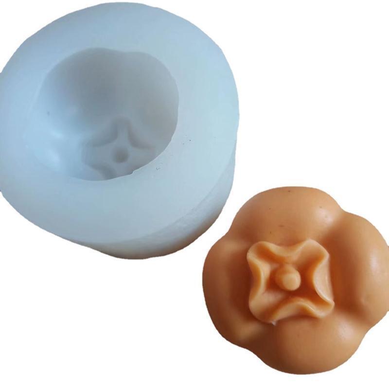 Silicone Persimmon Mold Aromatherapy Plaster Fondant Mould Supplies