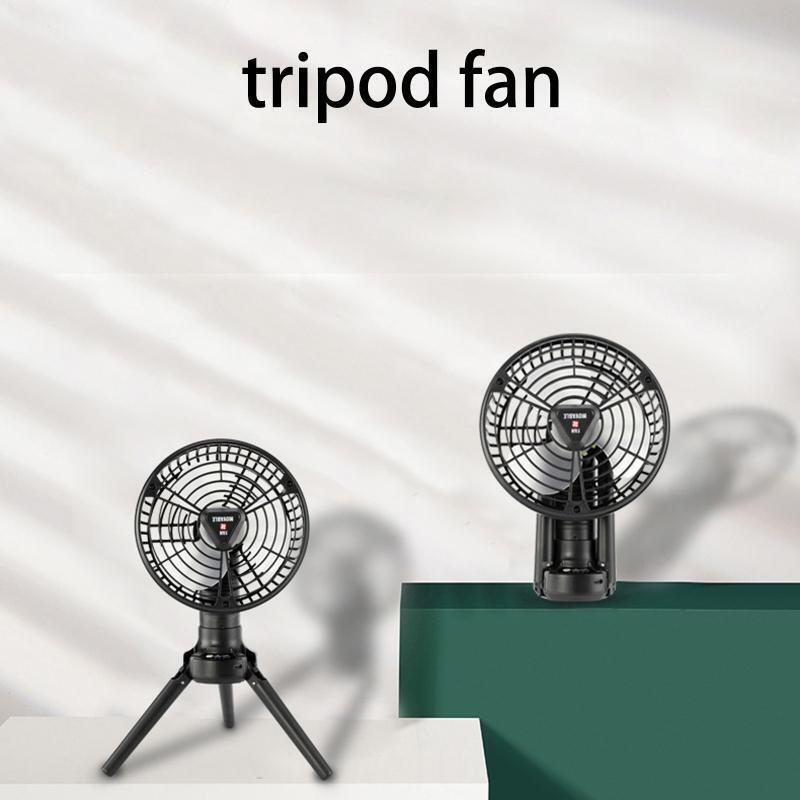 Portable Mini Fan 3 Gears Wind Desktop Cooler Flexible Tripod for Home Office
