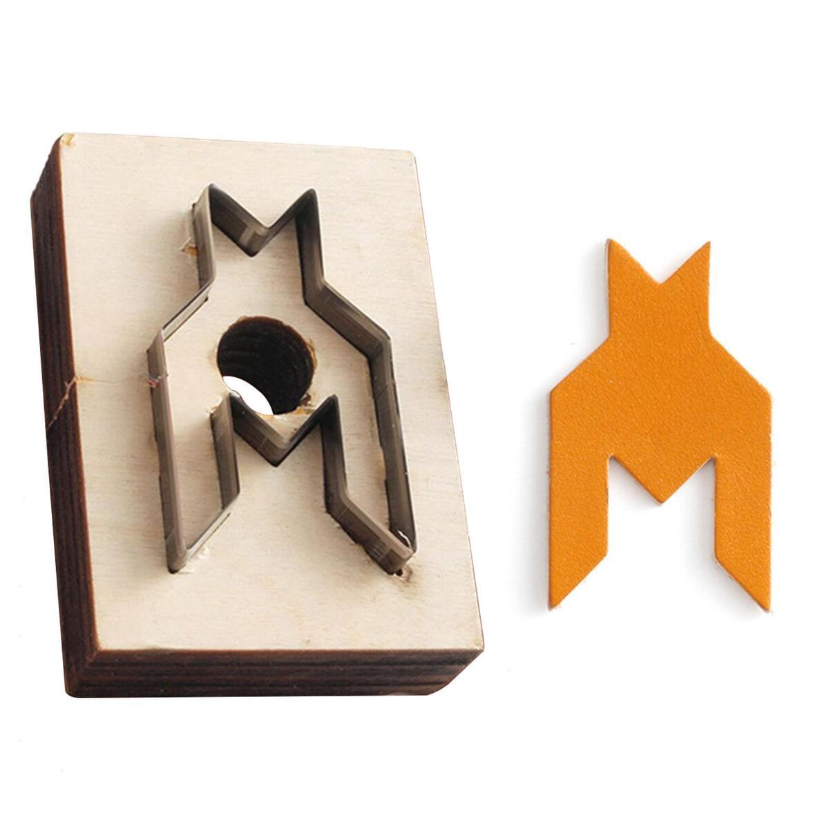 Wooden Die Cutting Leather Mold Punch Trimming Leather Craft Cutting Dies