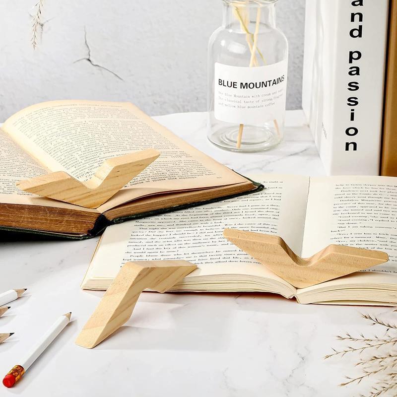 Practical Thumb Bookmark Page Spreader Reading Helper for Office Workers Staffs
