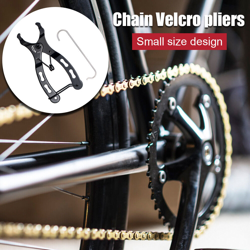 VXM Bike Chain Quick Link Tool with Hook Pliers MTB Cycling Chain Clamp (B)