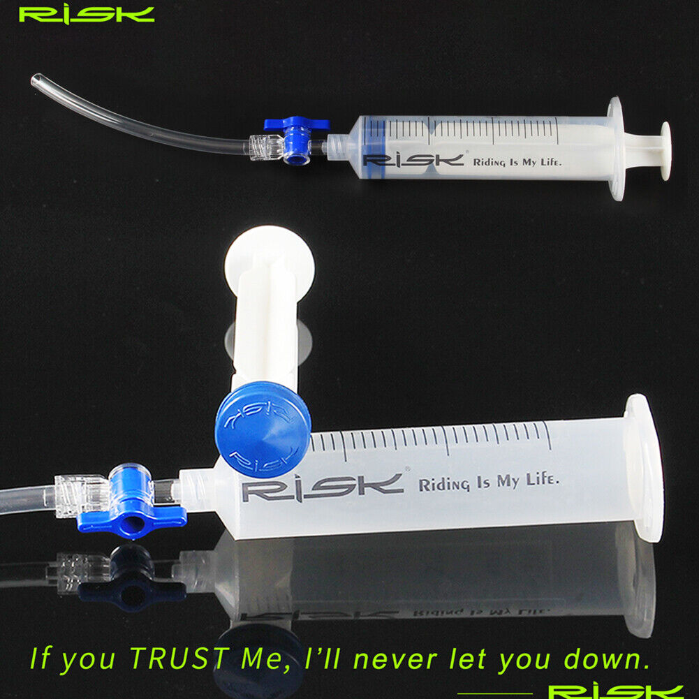 RISK Bike Disk Brake Oil Bleed Injection Change Oiling Bleeder Kit (02)