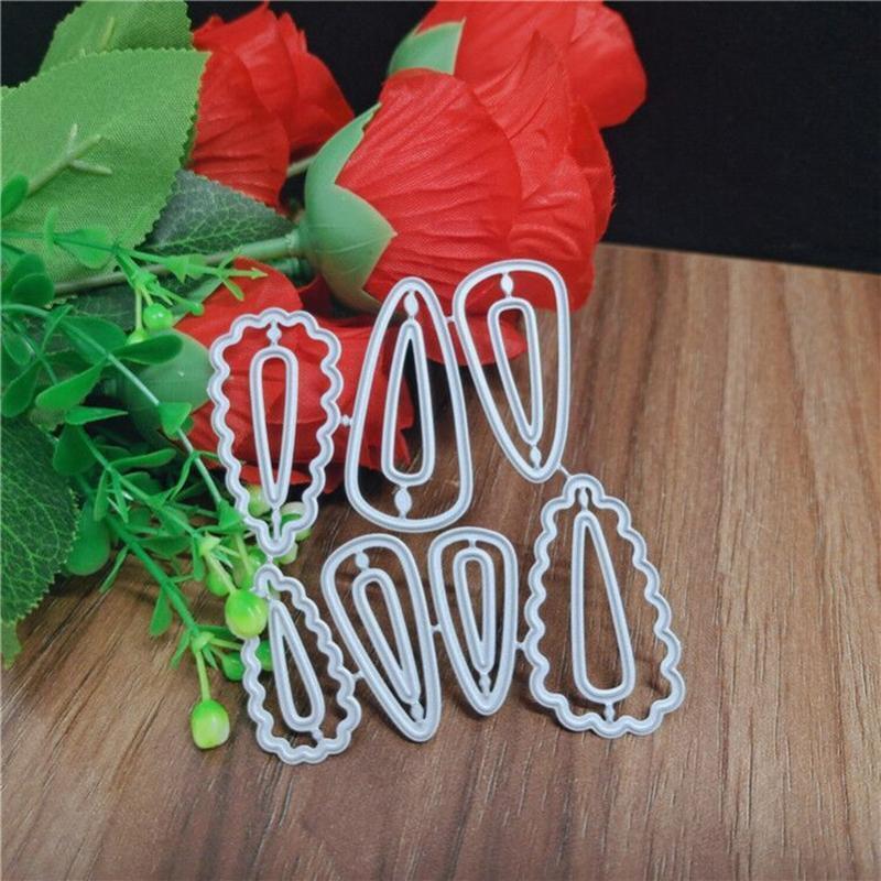 Hairpin Metal Cutting Dies Stencil Scrapbooking DIY Album Stamp Paper Embossing