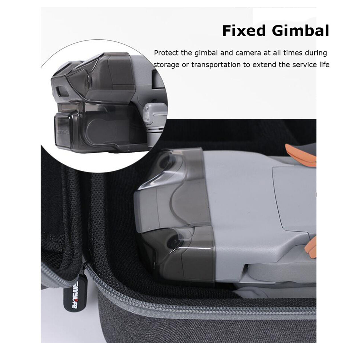 For DJI Mavic AIR 2S Accessories Gimbal Camera Lens Cover Hood Kit Protector