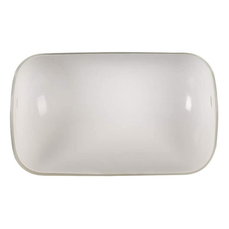 Replacement Cover of Table Lights White Color Bankers Lamps Shade Replacements