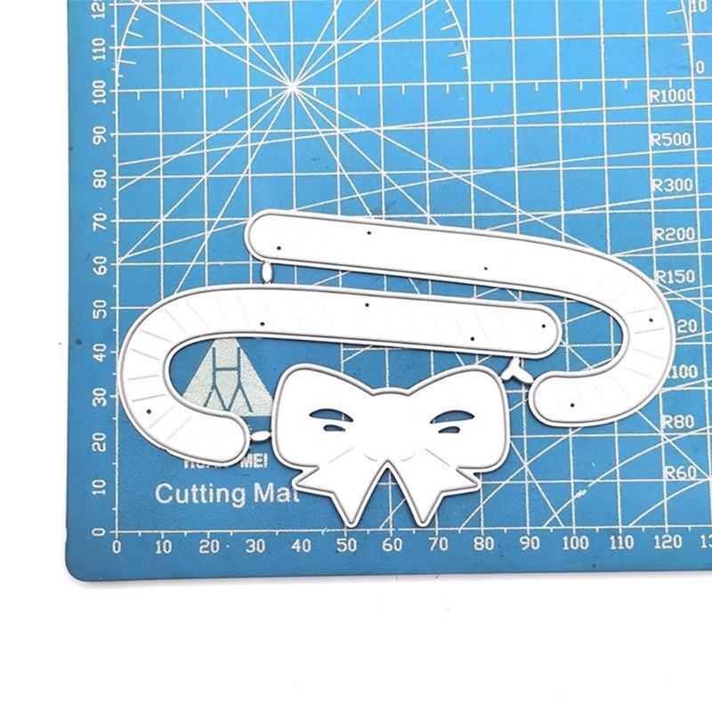 Christmas Crutch Metal Cutting Dies Stencil DIY Scrapbooking Album Paper Card