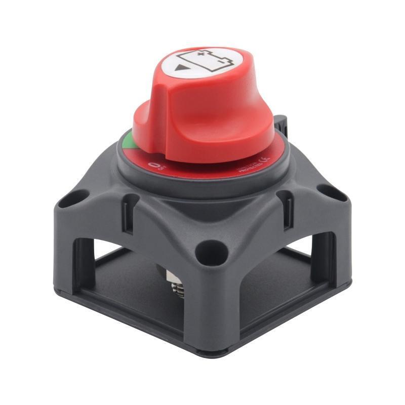 Auto Battery Disconnect Switch DC 12V-48V 275/1250 Power On Off for RV Car Yacht