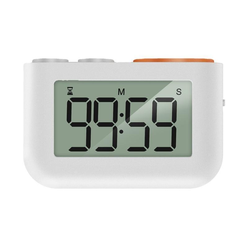 Digital Timer Countdown Time LCD Display Adjustable Volume Magnetic Timers
