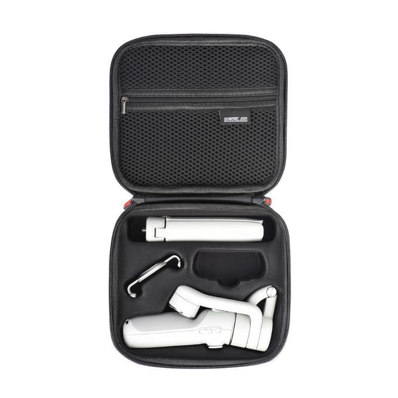 PU Leather Storage Bag Handheld Gimbal Stabilizer Carry Case for Osmo Mobile 5