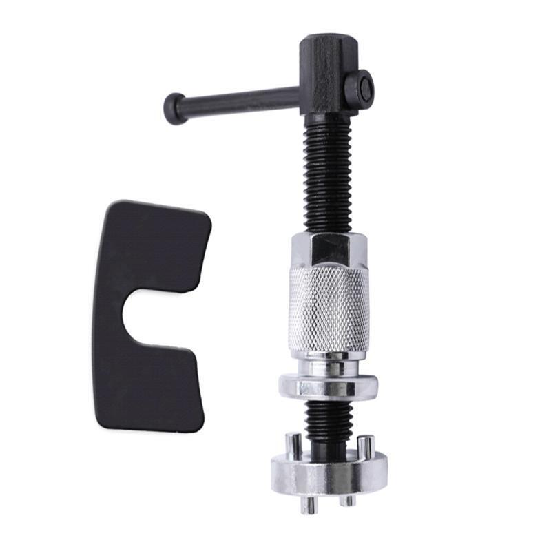 Right Handle Set Brake Caliper Wind Back Tool Handed Thread Compression Dual Pin
