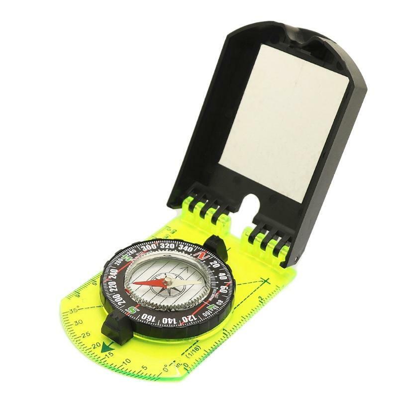 Accurate Pocket Compass, Small Compass? Survival  Measuring Scale Map