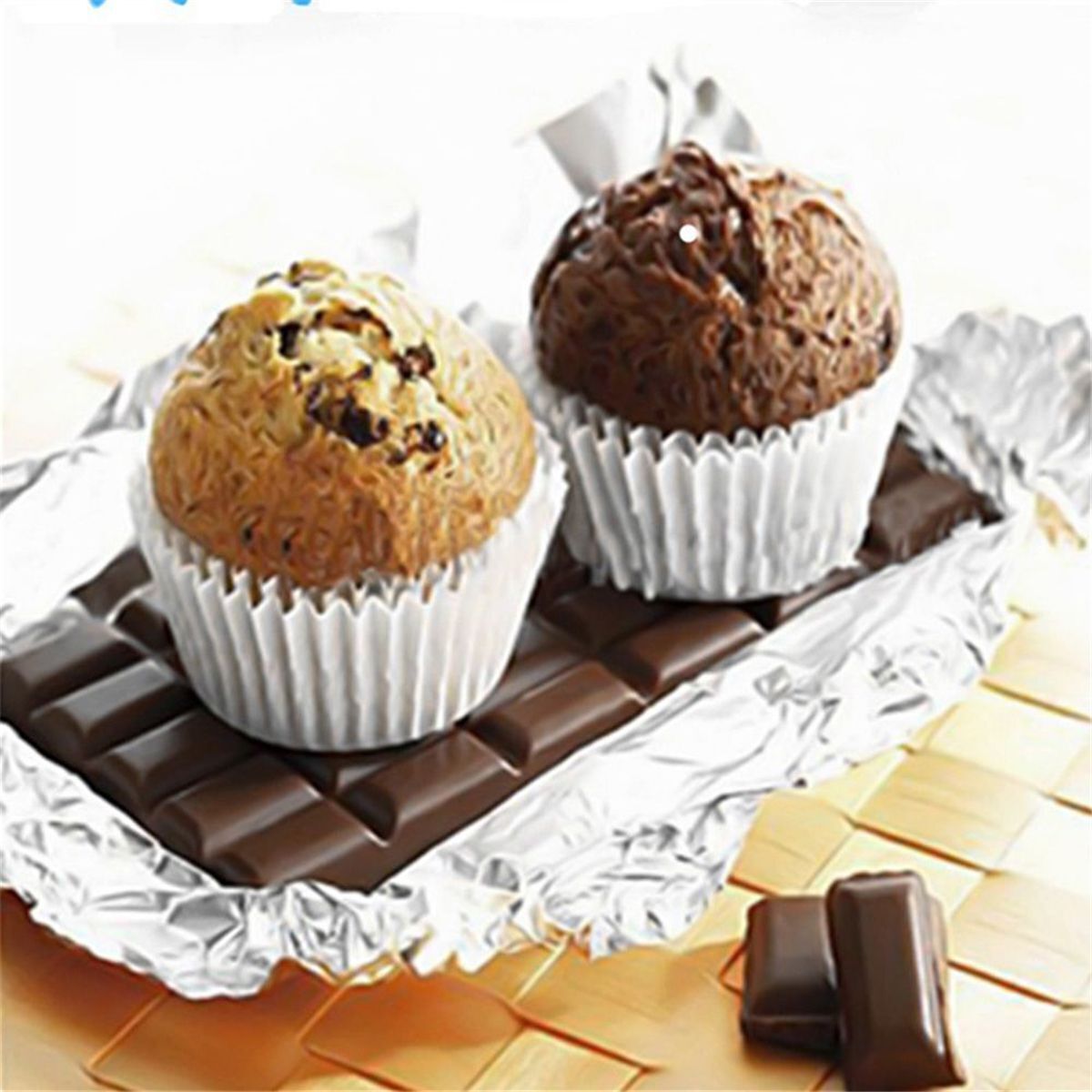 Air Fryer Foil Liner Aluminium Foil Trays Baking Mats & Liners Air Fryer Liner