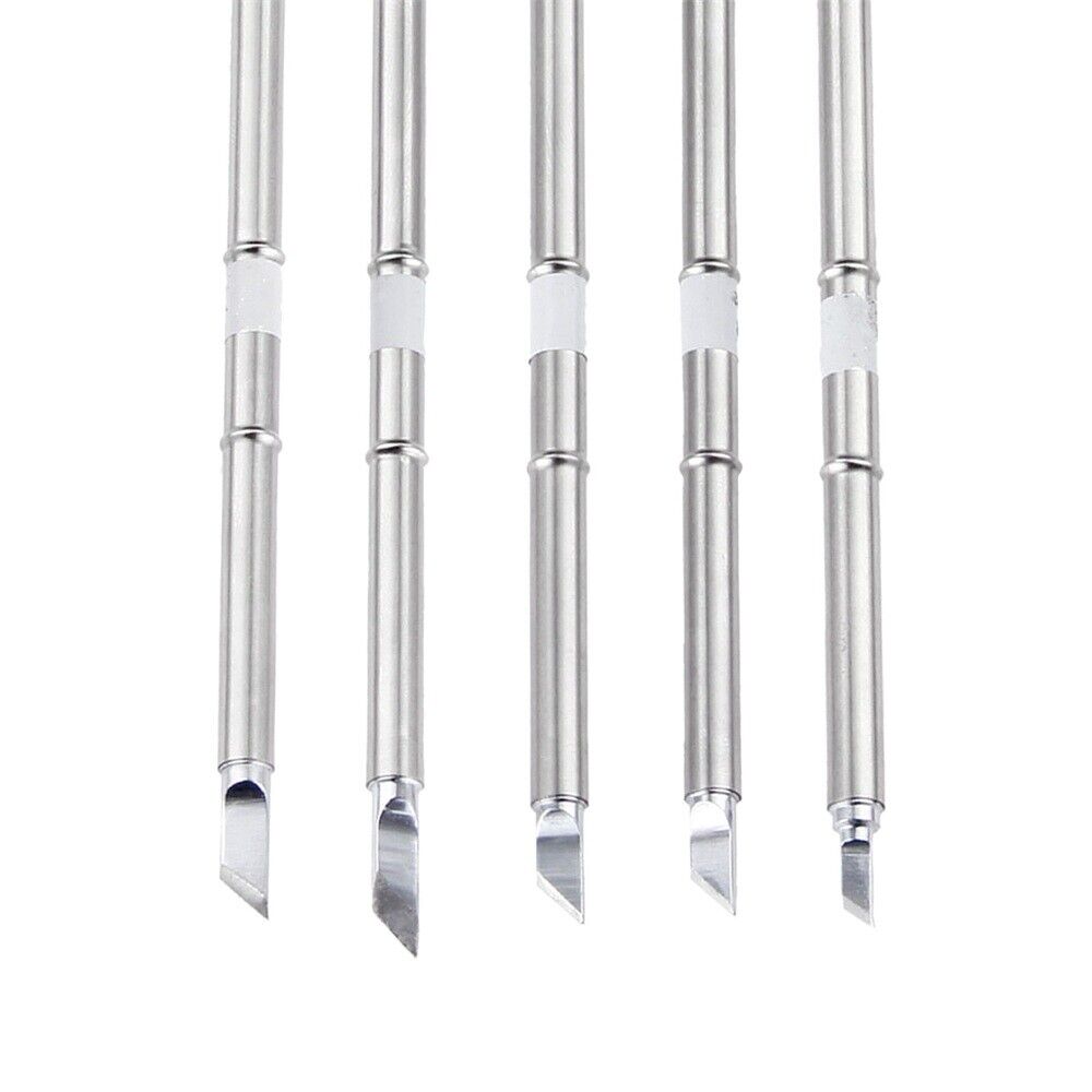 Replacement T12-K T12-KF T12-KL T12-KR T12-KU Solder Iron Tips For Welding 5PCS