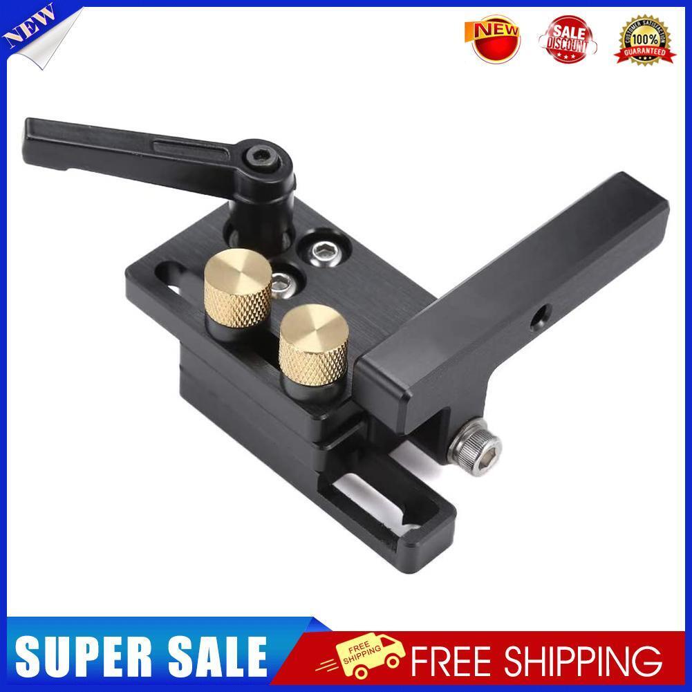45 Chute T Slot Miter Track with Scale for T Track DIY Tools (C Left)