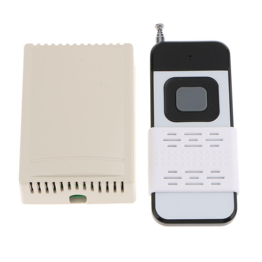 AC 220V 30A  1 CH  Remote Control Switch Transmitter + Receiver