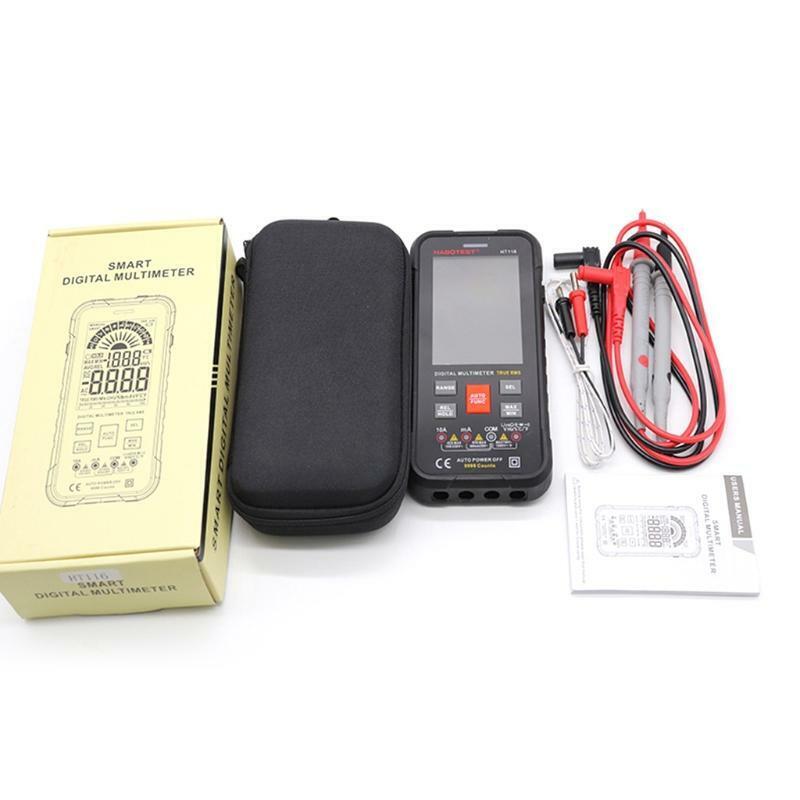 Digital MultiMeter Voltmeter Ammeter AC DC Voltage Current Ohm Meter 9999 Counts