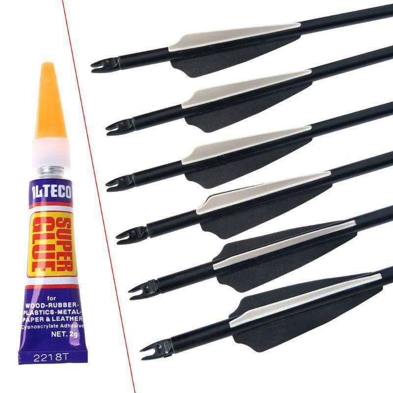 Archery Glue Feather Sticky Adhesive Strong Multi-functional Hunting Shooting