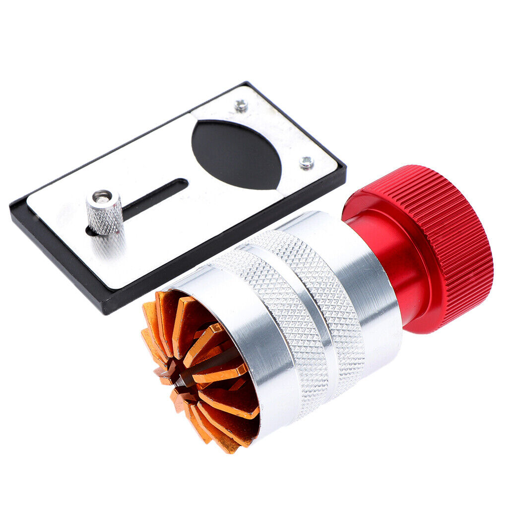 Universal Watch Crystal Lift  Case  Inserter Fitting Steel Tool