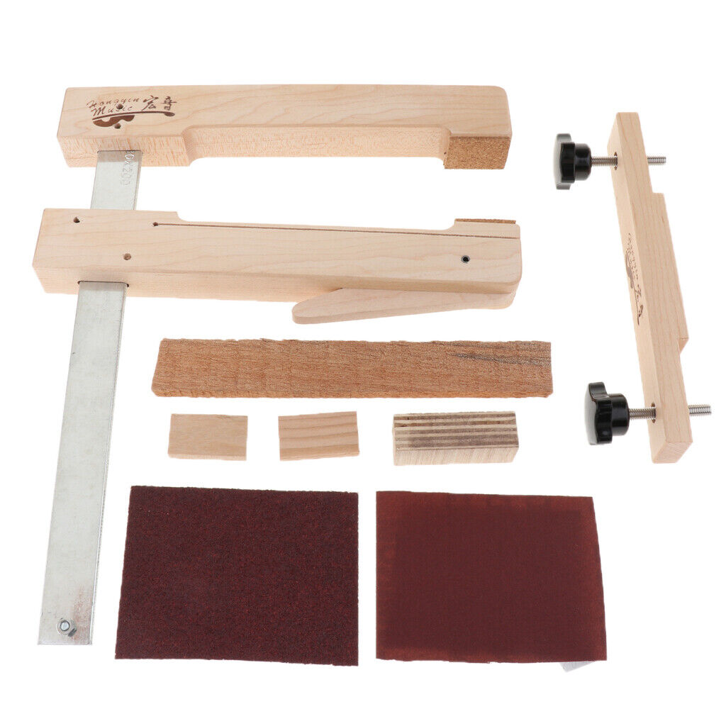 Classical Guitar Making Tools  Clamp Rosewood Guitar Bridge Clamp Part