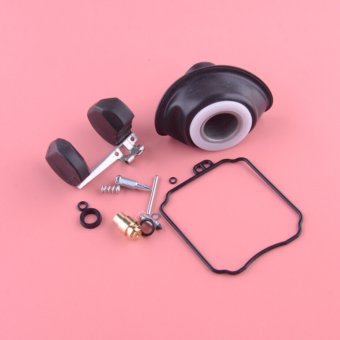 1set Carburetor Plunger Diaphragm Repair Kit Fit for Yamaha V Star 250 XV250