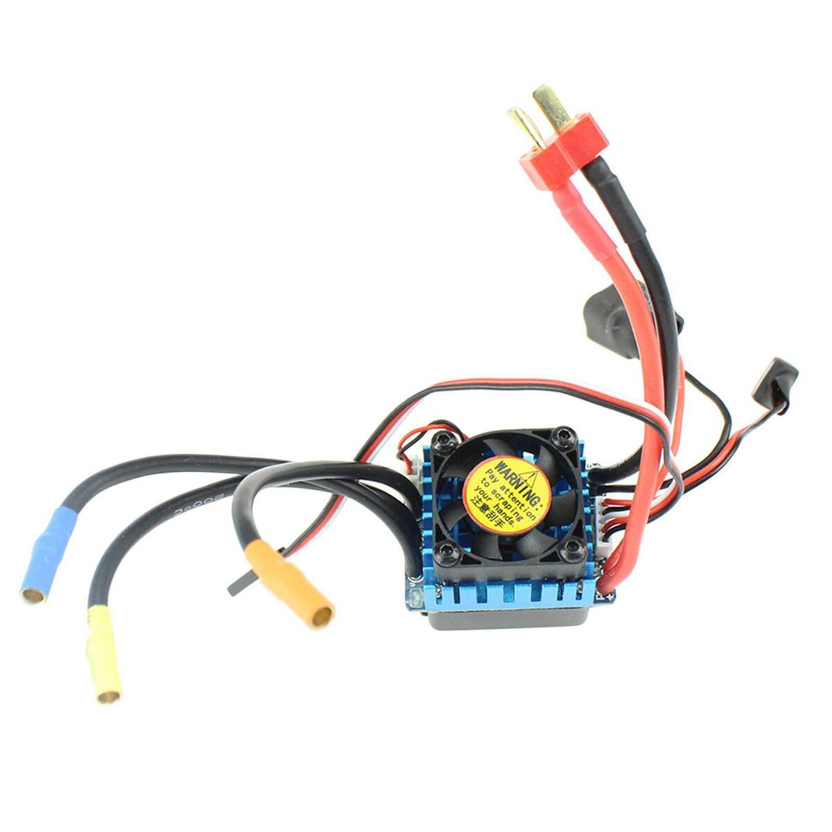 Brushless ESC 144010-2005 Upgrade for  144010 124017 124016 RC Car