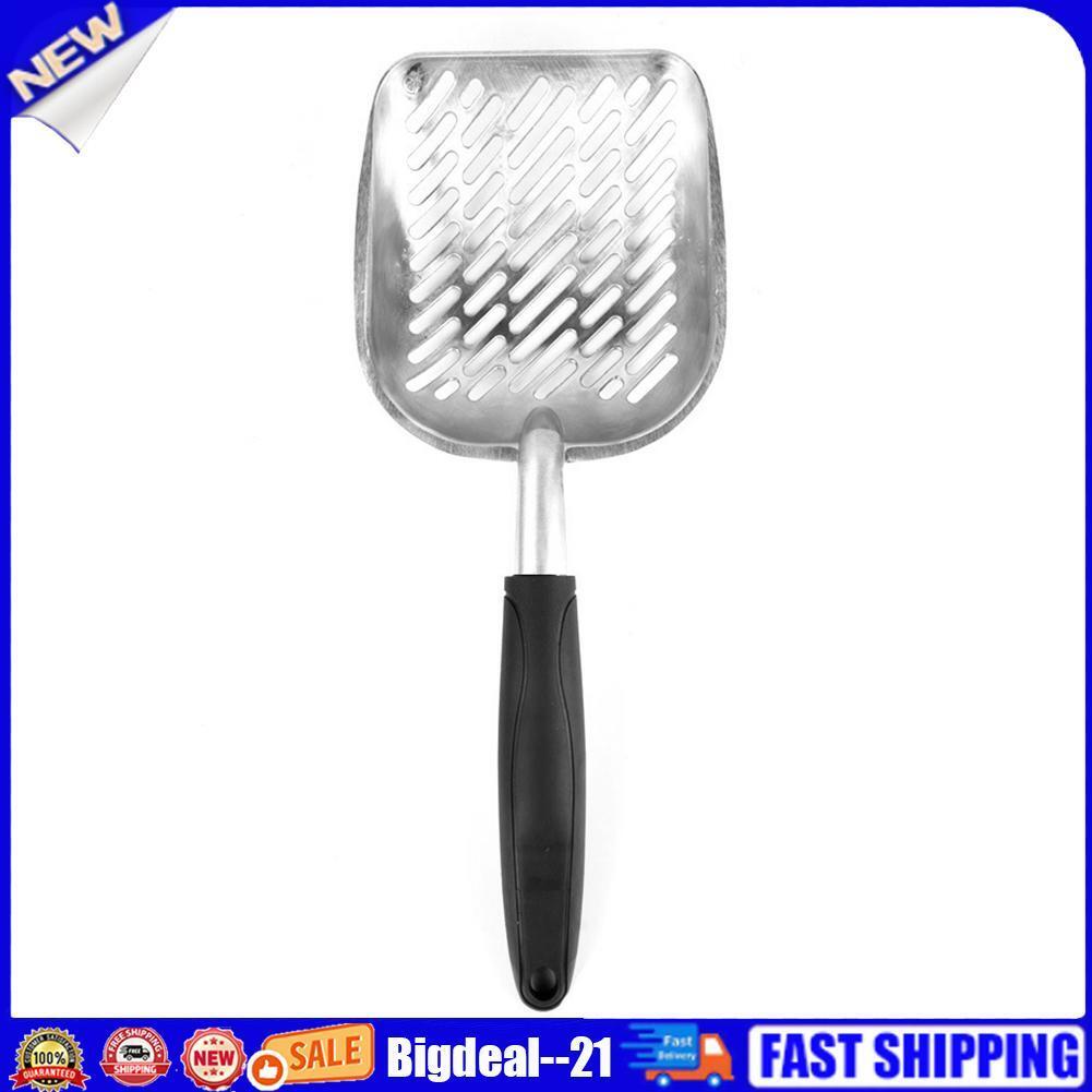 Cat Kitten Litter Scoop Metal Pet Cat Sand Shovel Waste Poop Cleaning Tools