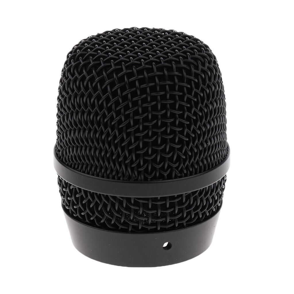 Replacement Microphone Steel Grill Head for BBS Microphone Rust Resistant