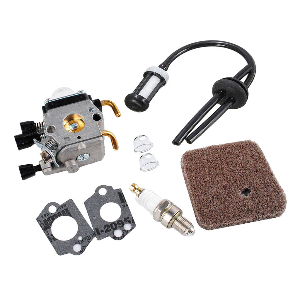 New Aftermarket Carburetor Kits Gasket Parts Fit for Stihl FS45 FS55 FS45C