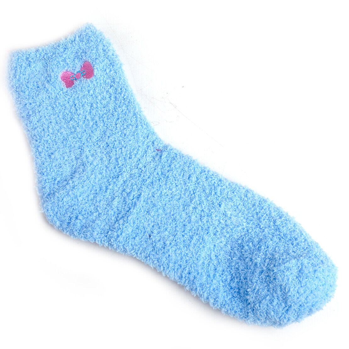6x Women Girls Fuzzy Towel Socks Cozy Soft Warm Floor Socks Winter Hosiery Li