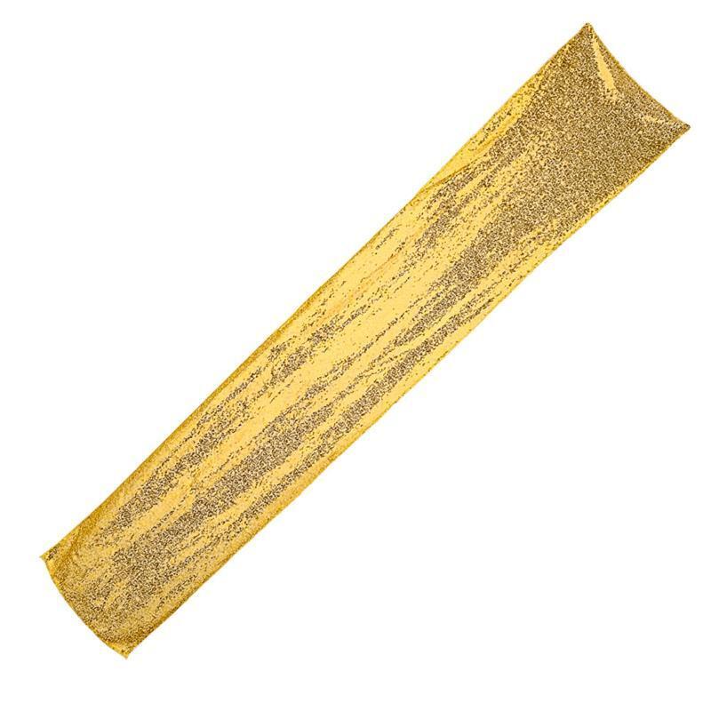 Sequin Table Runner Home Decor Long Glitter Table Runner for Wedding Party