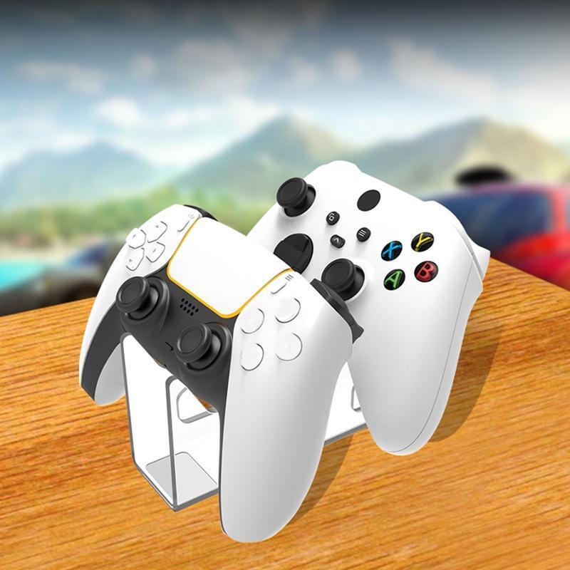 Acrylic Gamepad Display Stand Gamepad Support Bracket Compatible with Switch/PS5