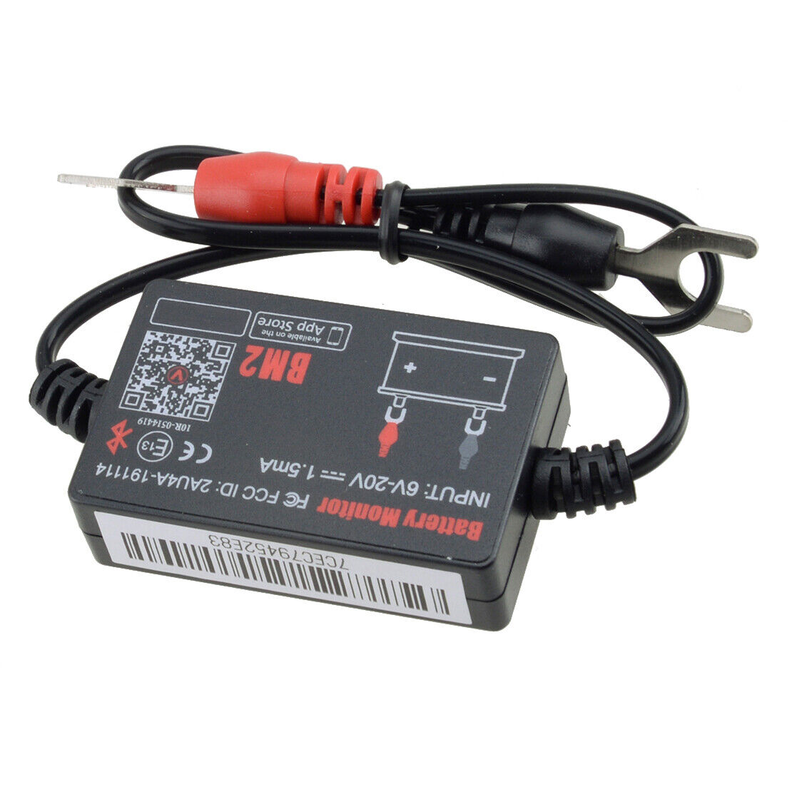 12V Car Battery Monitor Bluetooth 4.0 Volt Meter Tester Battery Detector