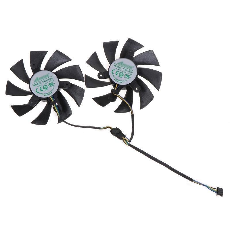87mm GA92A2H 4Pin Graphics Card Fan For Zotac GeForce RTX 2070 SUPER Mini Cooler