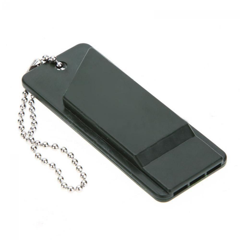Outdoor Hiking Signal Sound Survival Whistle Camping Tool Emergency Rescue