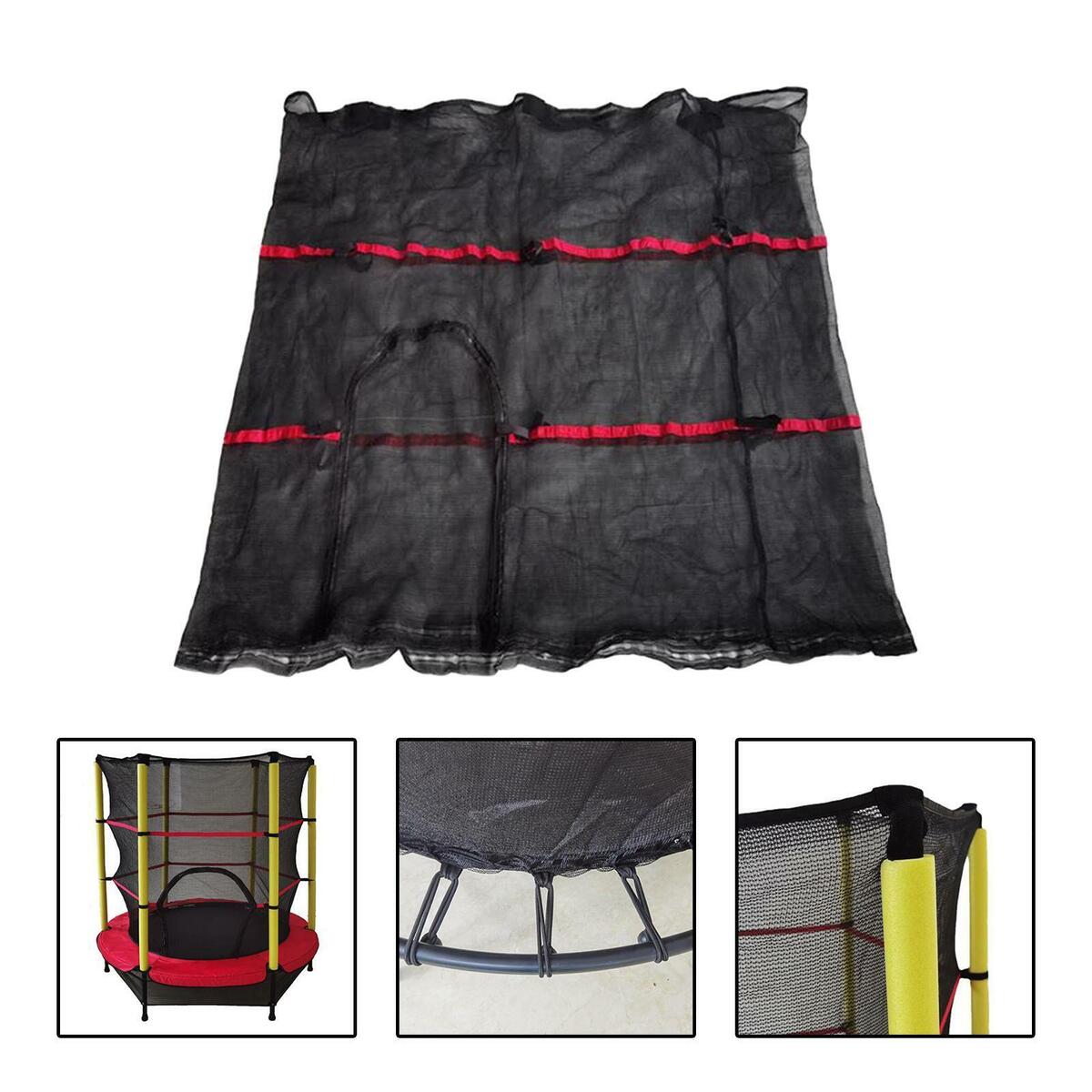 Trampoline Enclosure Net , Protective Outdoor   Round