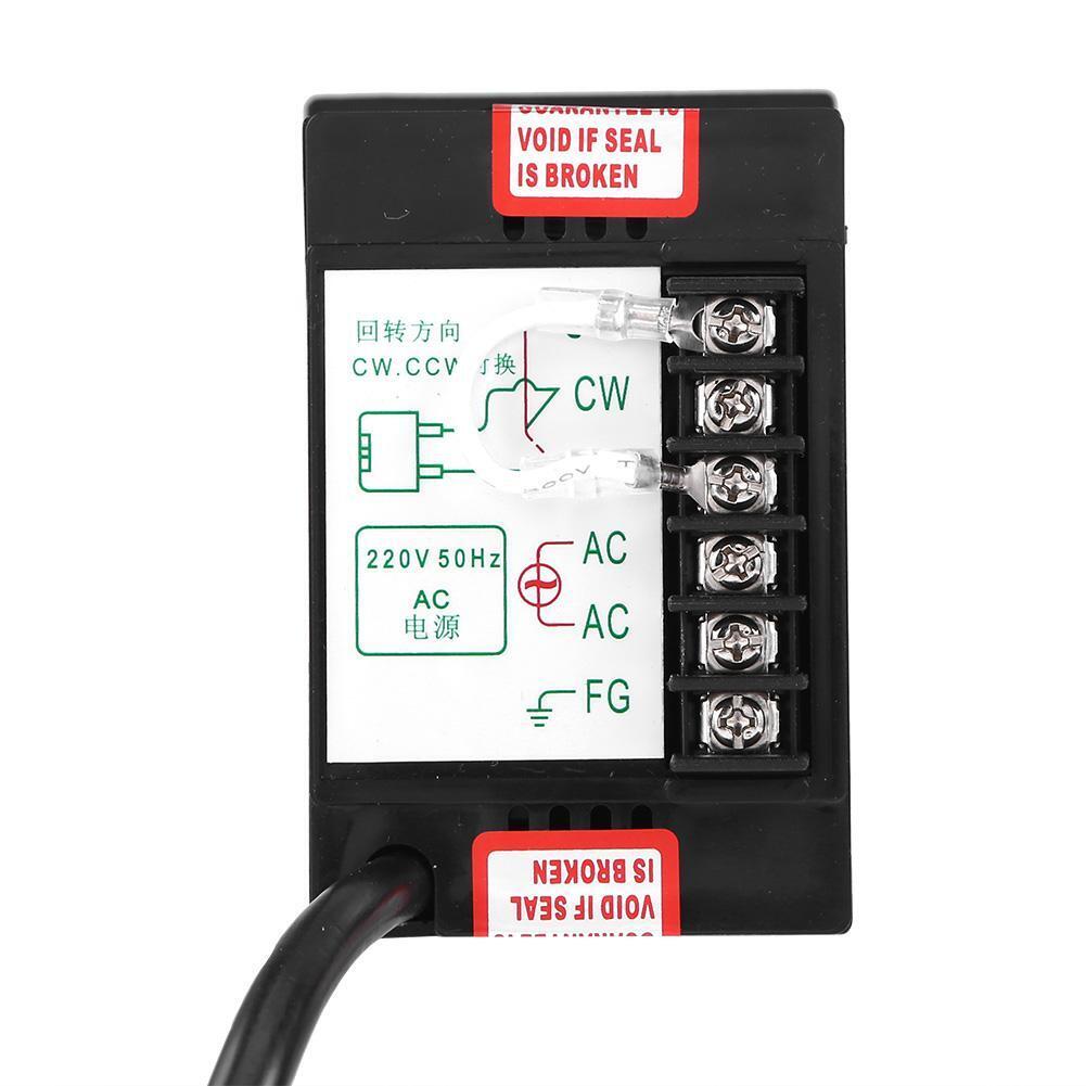 AC 220V Motor Speed Controller Pinpoint Controller Forward Backward (500W)
