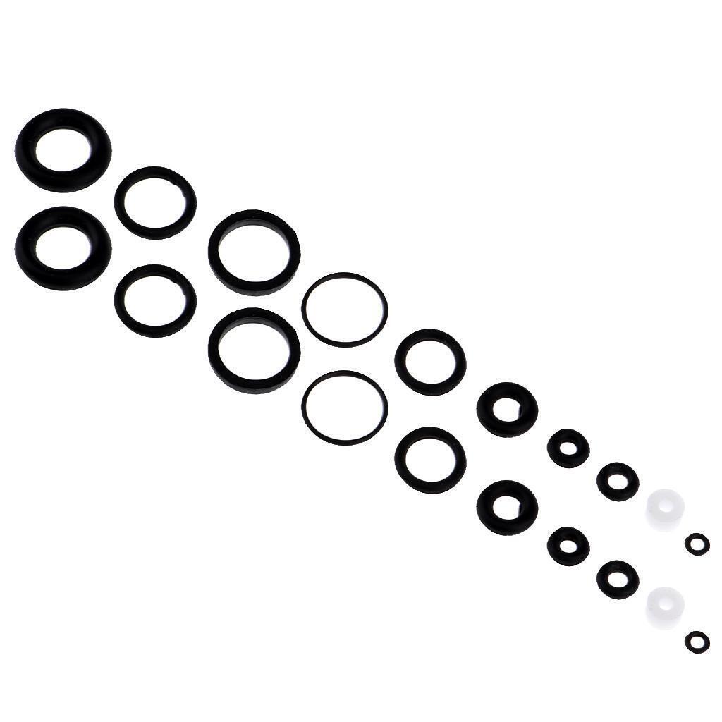 3x  Rubber Seals Suitable for Airbrush Internal Sealing Ring