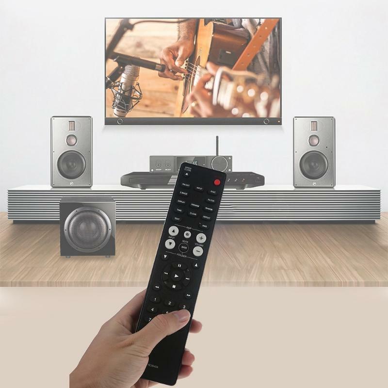Wearproof Black Remote Control RC004SA for CD6005 CD5004 CD6004 CD7003 SR5004