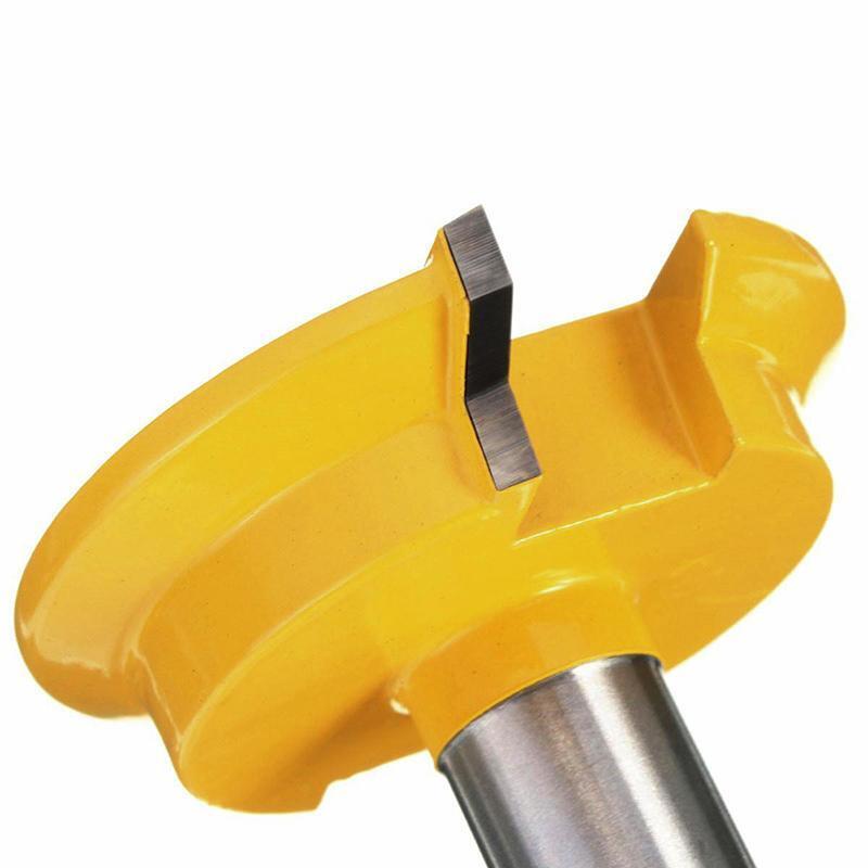 1/2'' Shank Straight Rail & Stile Router Bit Woodworking Chisel Cutter Tool New