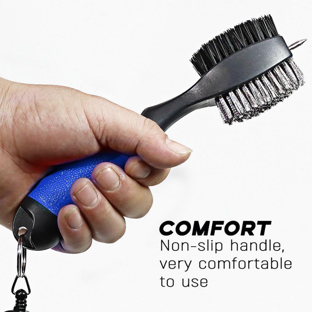 Golf Ball carry pouch Club Brush  Holder  Golf Supplies