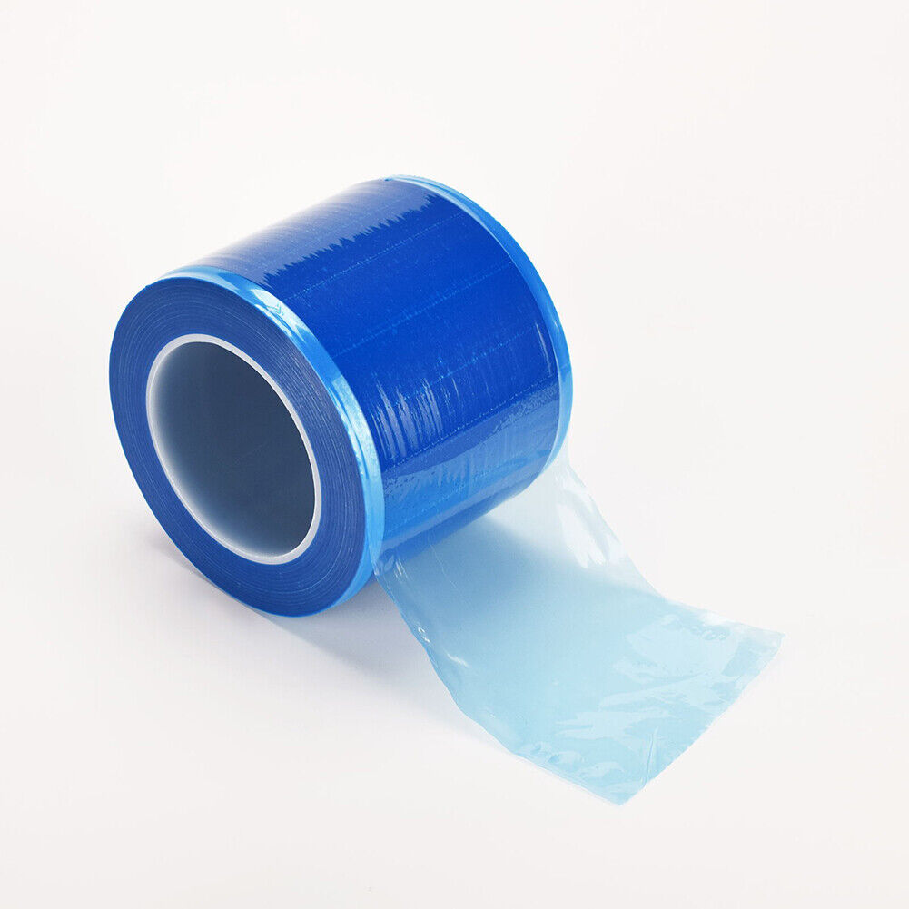 Waterproof Tattoo Barrier Film Membrane Plastic Anti-fouling(Blue)