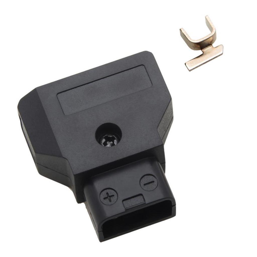 Male D-Tap Plug Connector for Camcorder Power Cable   Anton Batteries