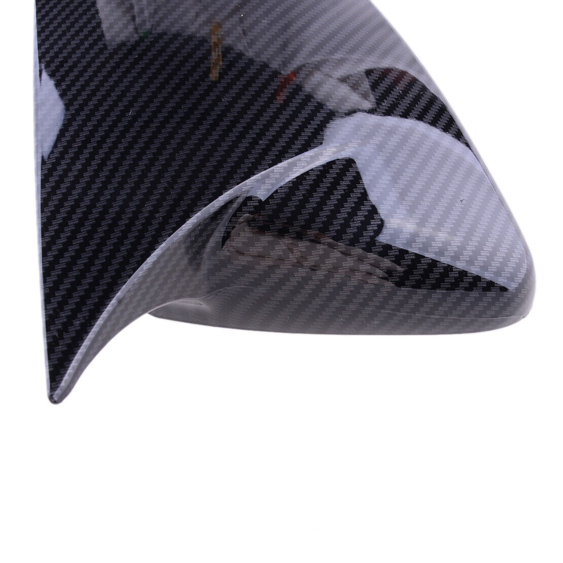2pcs Horn Rearview Side Mirror Cover Trim Fit For Kia K3 Forte 2019-2021