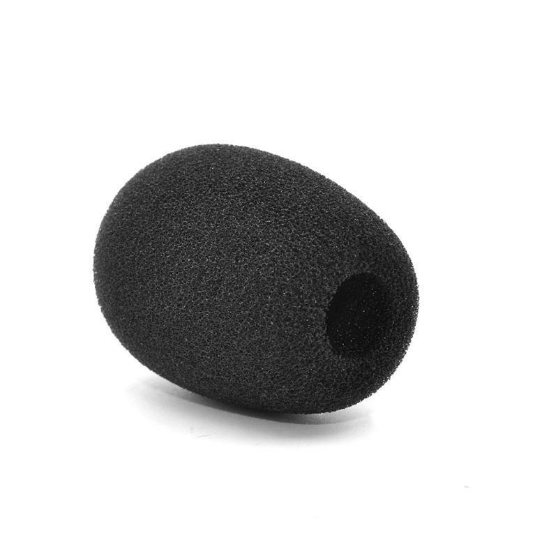 10PCS Replacement Windscreen Mic -Pop Filter for Tetra Streaming Headset