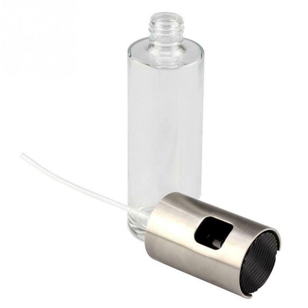 Drops Oil Glass Olive Oil Sprayer Oil Spray Bottle Pump Oil Pot Leak-proof
