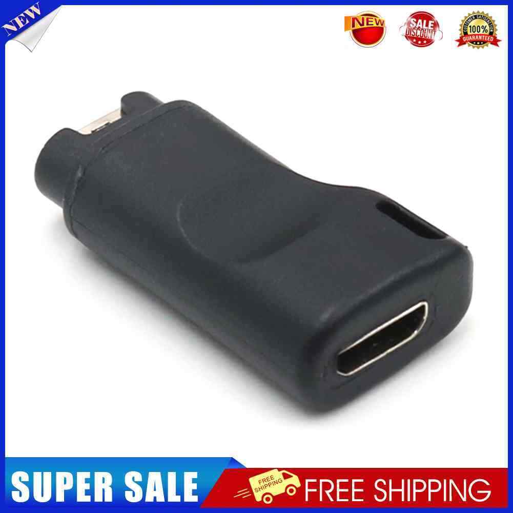 USB Charger Adapter Converter for Garmin Fenix 7 7S 7X 6 6S 6X (Micro USB)