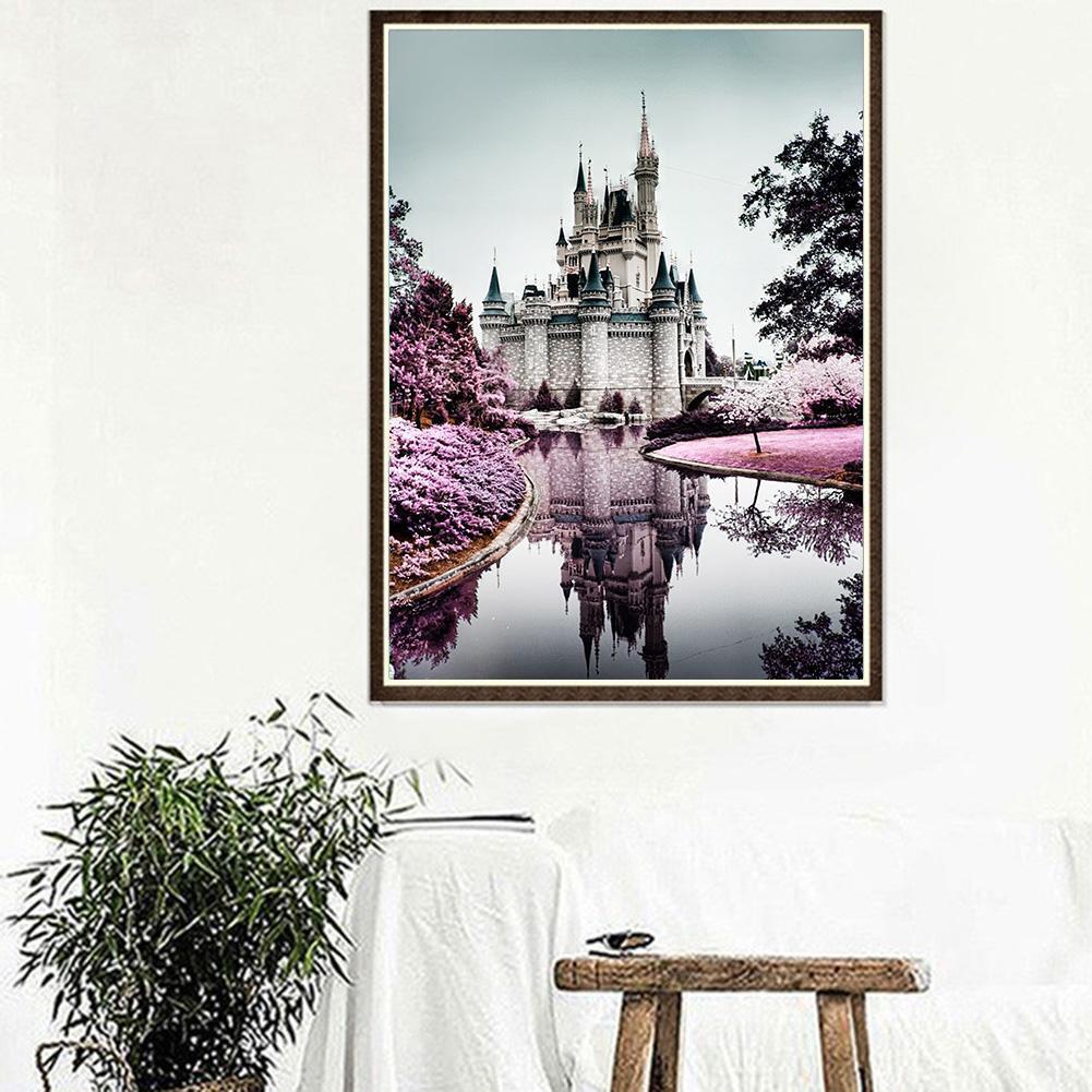 Pagoda 5D Diamond Painting DIY Embroidery Craft Cross Stitch Home Decor