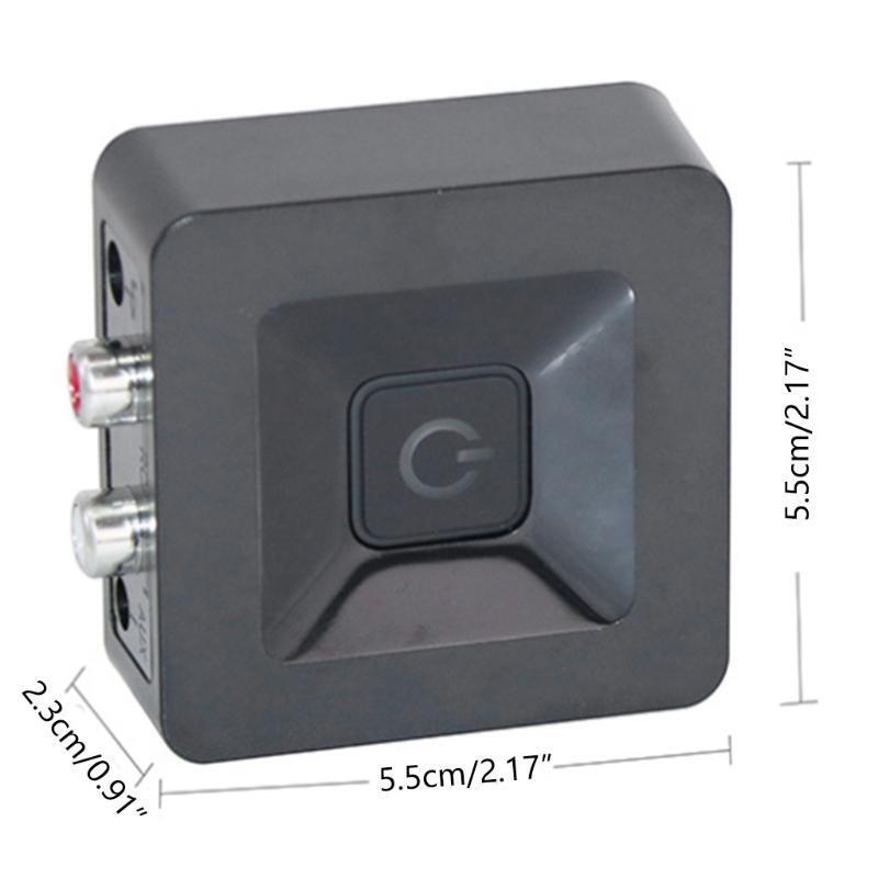 Wireless Bluetooth-Compatible Audio Adapter for Smartphones & Tablets