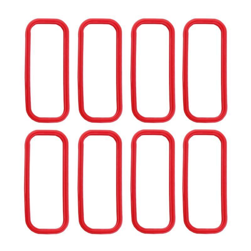 8 pcs Intake Manifold Seal Oring Gasket for Camaro CorvetteGTO LS1 LS6 FAST LSX