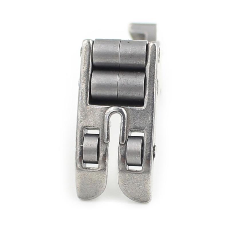 Durable Anti Deformed Metal Sewing Accessories SPK-3 Roller Presser Foot 1pc